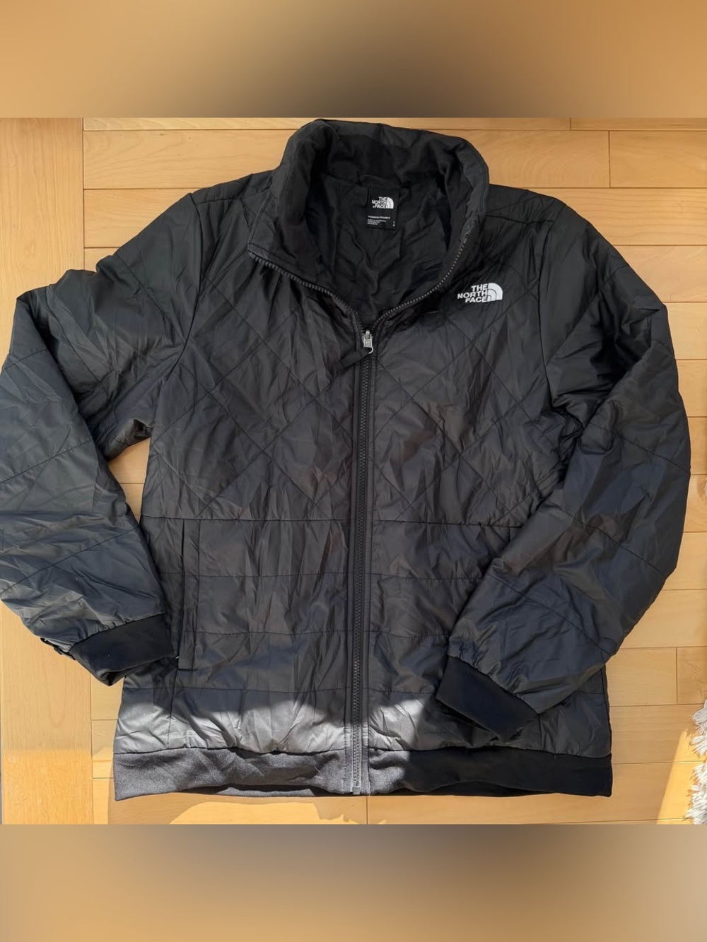 The North Face women’s HEATSEEKER™ insulated liner jacket size large black